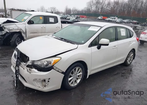 2012 Subaru Impreza 2.0I Premium из США, поврежденный, VIN JF1GPAC63CH241465
